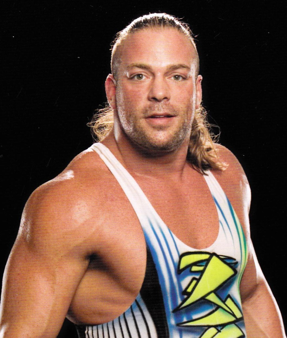 How tall is Rob Van Dam?